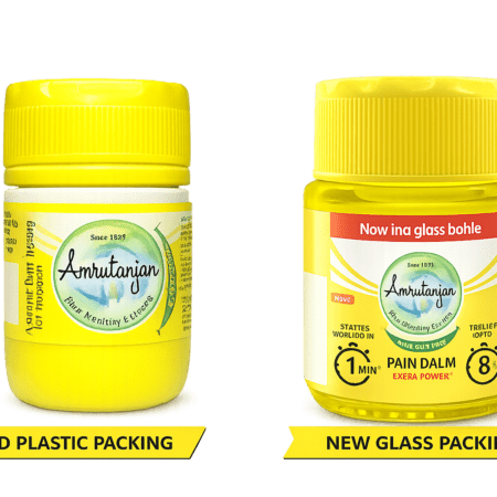 amrutanjan pain balm 8ml traditional aromatic balm for headache relief muscle pain shoulder stiffness and nasal congestion imported from india by ayurkai