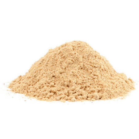 ashwagandha powder ayurvedic herbal powder for stress reduction strength vitality energy boost and overall wellness imported from india by ayurkai