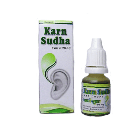 【インド直輸入】カルナ スダ エアドロップ (Karn Sudha) | 耳垢・かゆみケアの天然ハーブ点耳薬 - Ayurkai