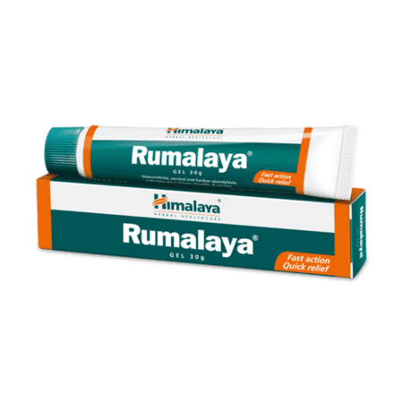 【インド直輸入】ヒマラヤ ルマラヤ ジェル 30g | 関節・筋肉の痛みを和らげるハーブジェル - Ayurkai
