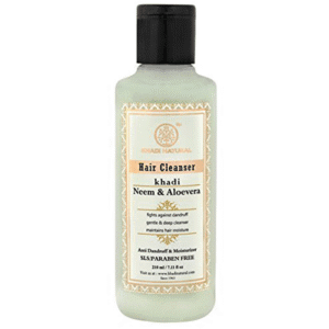 Khadi Hair Cleanser herbal shampoo for gentle cleansing and healthy hair
