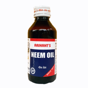 neem oil pure Ayurvedic herbal oil for skin and hair care with antibacterial properties imported from India by Ayurkai