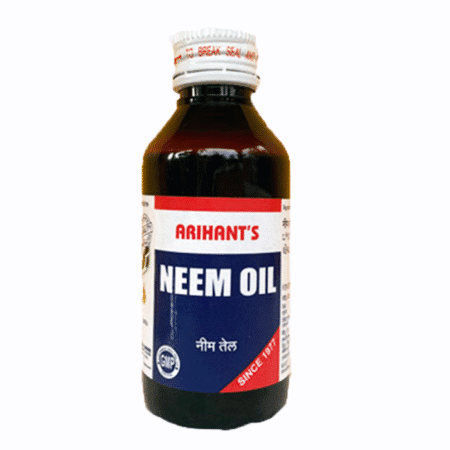 【インド直輸入】アリハント ニームオイル 100ml | 100%ピュア・自然の守護オイル - Ayurkai