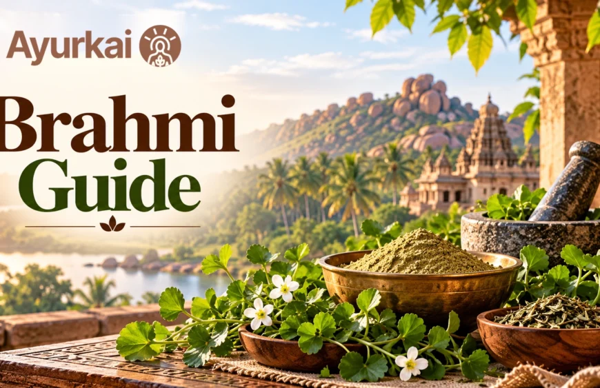 Discover Brahmi, a traditional Ayurvedic herb known for its long history in Indian herbal traditions.